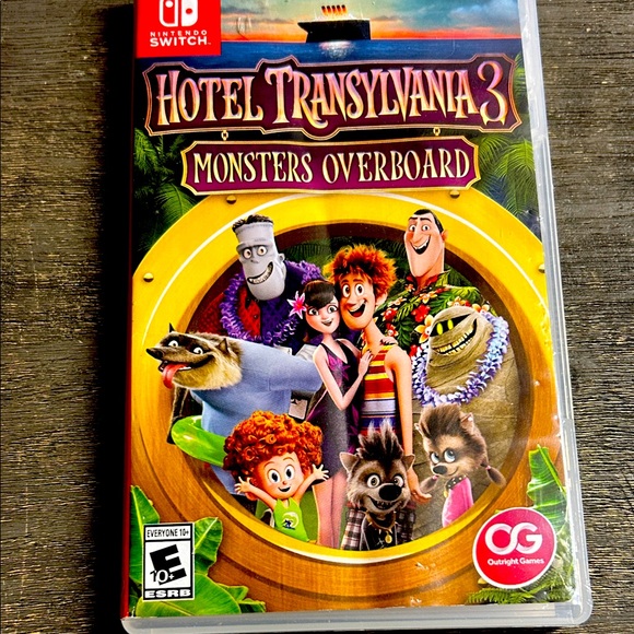 Nintendo Switch - Hotel Transylvania 3: Monsters Overboard - Picture 1 of 4